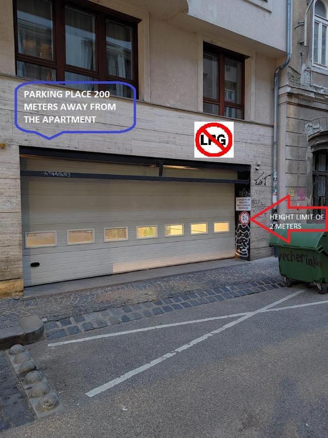 Apartment At Gozsdu Courtyard #Partyzone #Downtown #Freeparking Budapest Extérieur photo