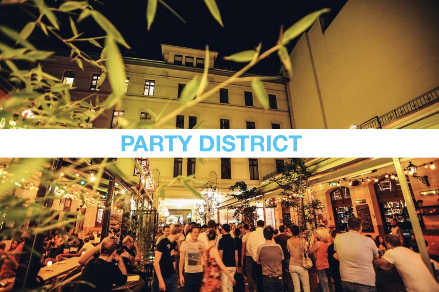 Apartment At Gozsdu Courtyard #Partyzone #Downtown #Freeparking Budapest Extérieur photo
